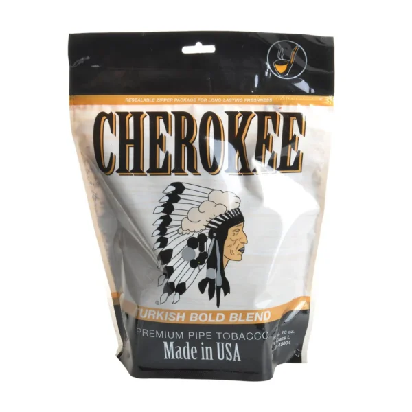 Cherokee Turkish Bold Pipe Tobacco