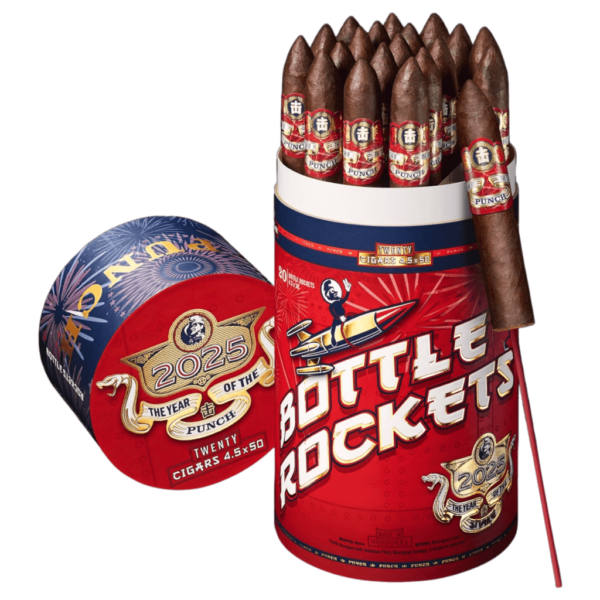 Punch Bottle Rocket 2025 Belicoso (4.5"x50) Limited Edition