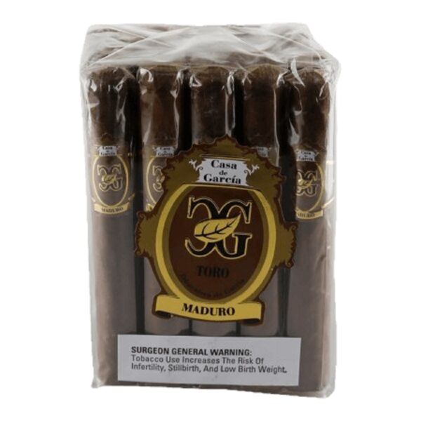 Casa de Garcia Toro Maduro (5.5"x50)