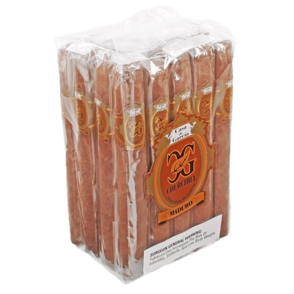 Casa de Garcia Churchill Maduro (6.5"x50)