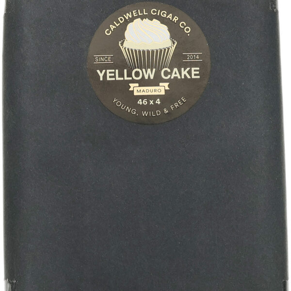 Yellow Cake Maduro 2025 Corona (4"x46) 5-Cigar Pack