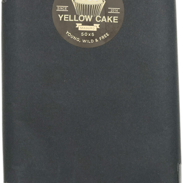 Yellow Cake Maduro 2025 Robusto (5"x50) 5-Cigar Pack
