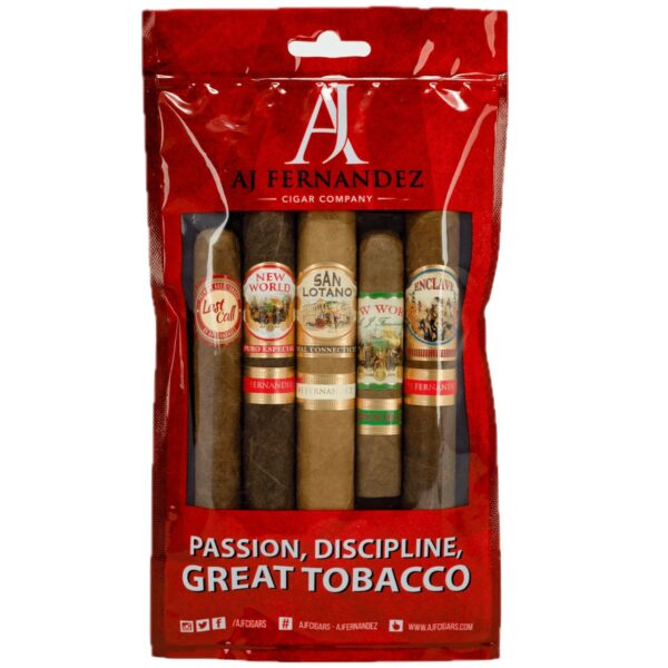 AJ Fernandez 5-Cigar Variety Sampler