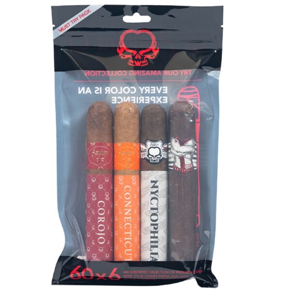 Asylum Fresh 4-Cigar Sampler (60x6)
