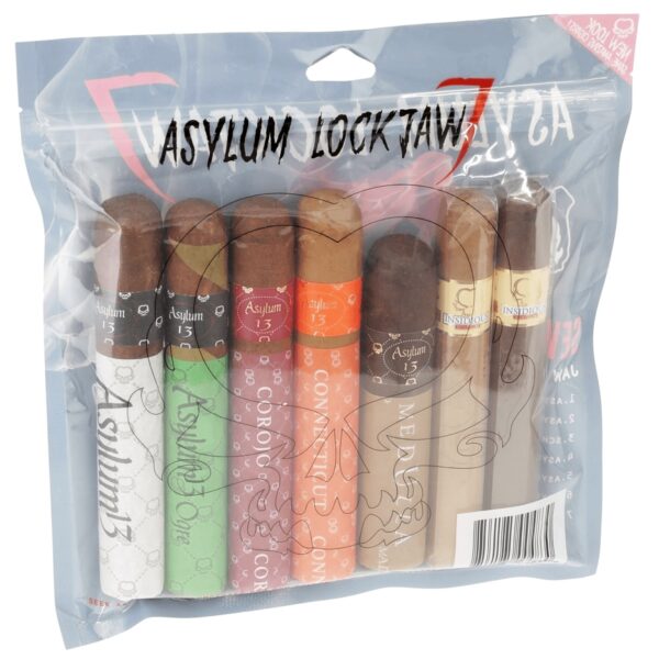 Asylum LockJaw 7-Cigar Sampler