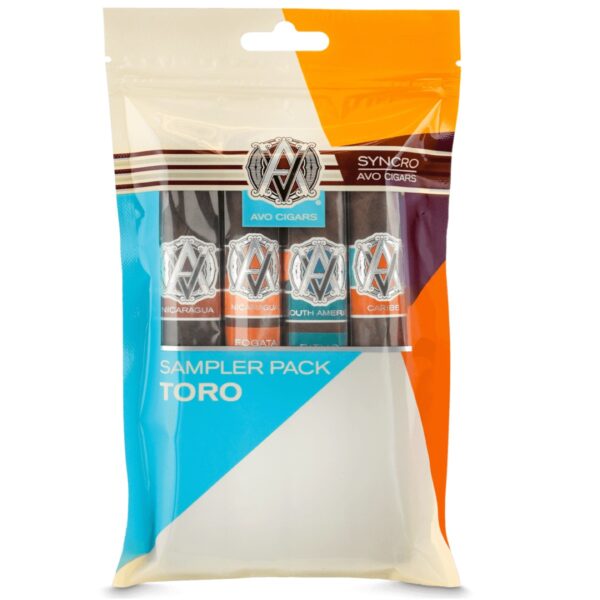AVO Syncro Toro 4-Cigar Sampler Pack