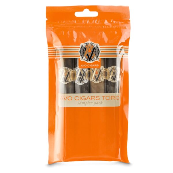 AVO Core Fresh Toro 4-Cigar Sampler Pack