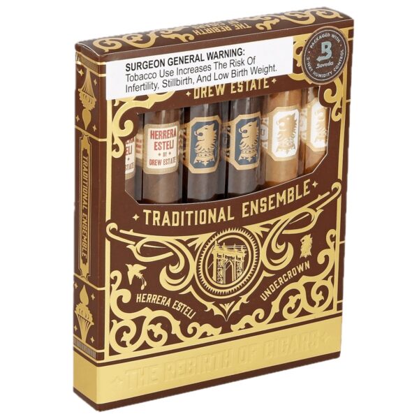 Drew Estate Traditional Ensemble 6-Cigar Sampler