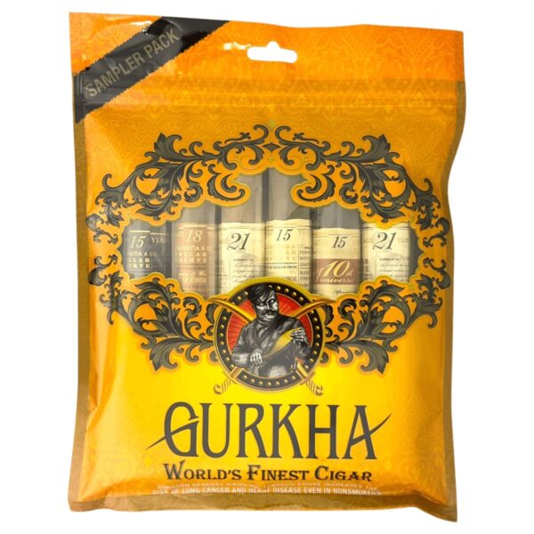 Gurkha Toro Orange Cellar Reserve 6-Cigar Sampler