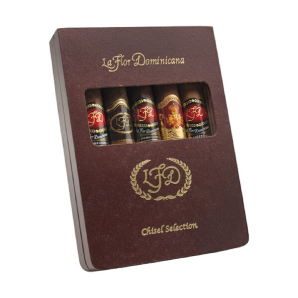 La Flor Dominicana Chisel 5-Cigar Sampler