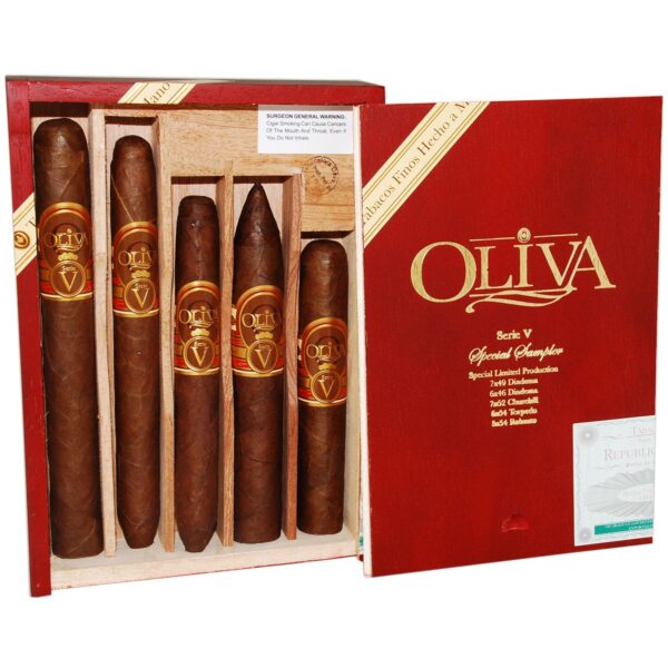 Oliva Serie V 5-Cigar Sampler