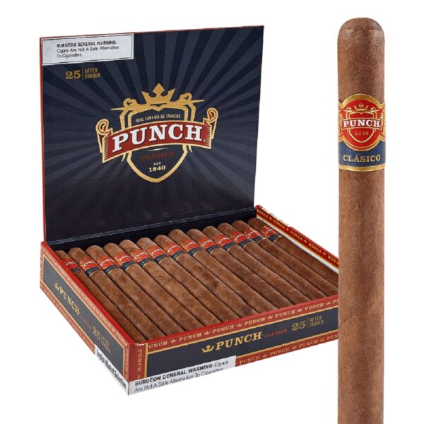 Punch Clasico After Dinner 25-Cigar Sampler