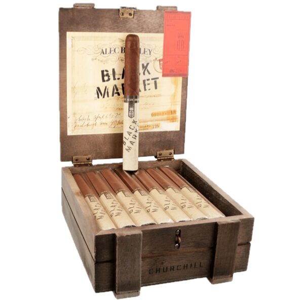 Alec Bradley Black Market Churchill (7.0" x 50)