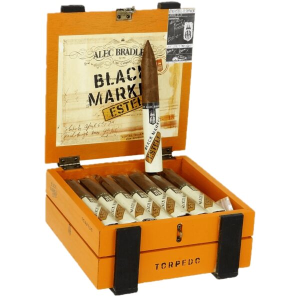 Alec Bradley Black Market Esteli Torpedo (6.5" x 52)