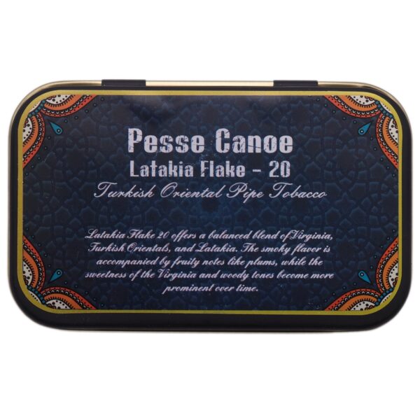 Gladora Pesse Canoe Latakia Flake 20 50g