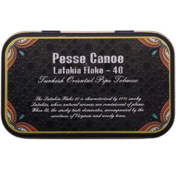 Gladora Pesse Canoe Latakia Flake 40 50g