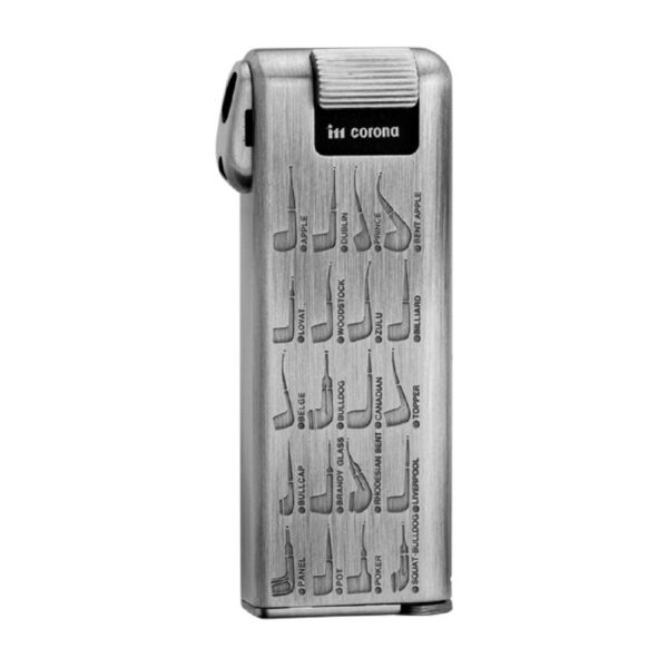 IM Corona Pipe Master Silver Pipe-Design