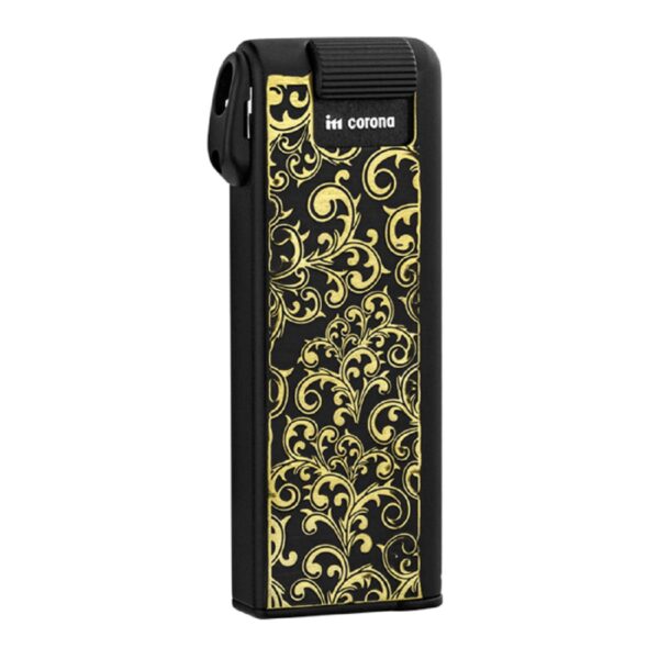 IM Corona Pipe Master Antique Black Arabesque