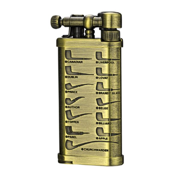IM Corona Old Boy Antique Brass Pipe-Design