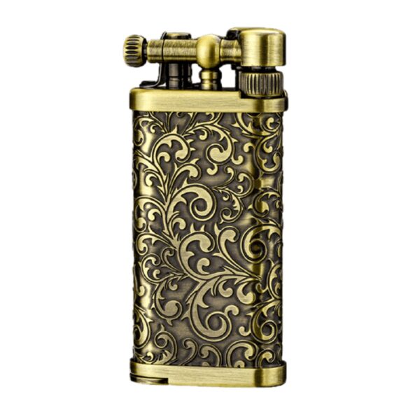 IM Corona Old Boy Antique Brass Arabesque
