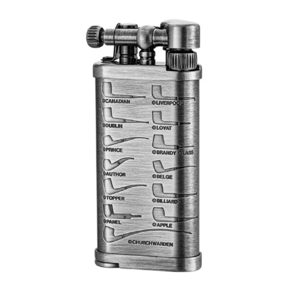 IM Corona Old Boy Silver Pipe-Design