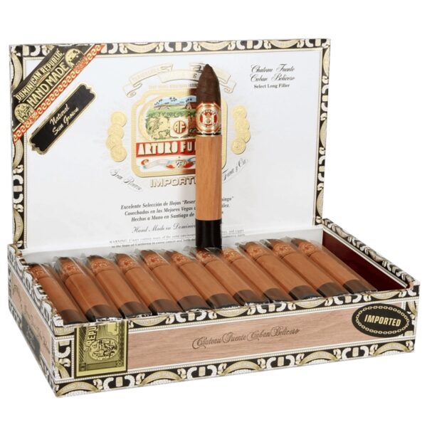 Arturo Fuente Chateau Fuente Cuban Belicoso Sun Grown (5.7" x 50)