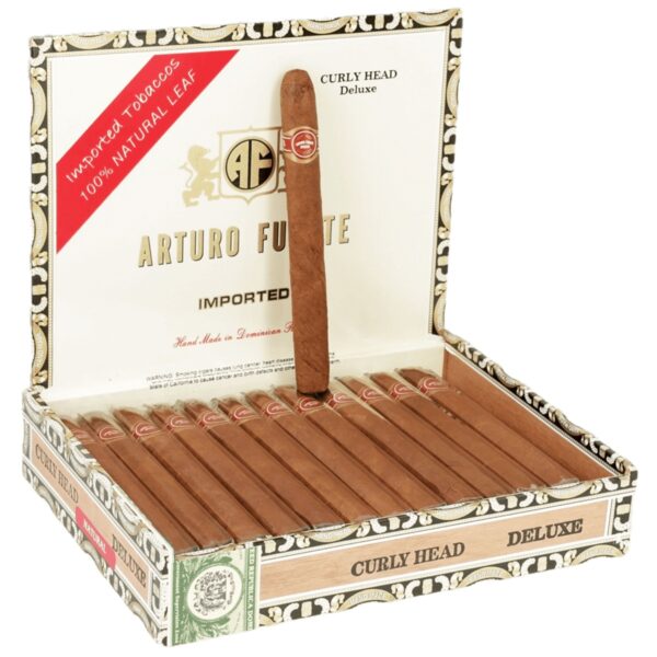 Arturo Fuente Curly Head Deluxe Natural (6.5" x 43)