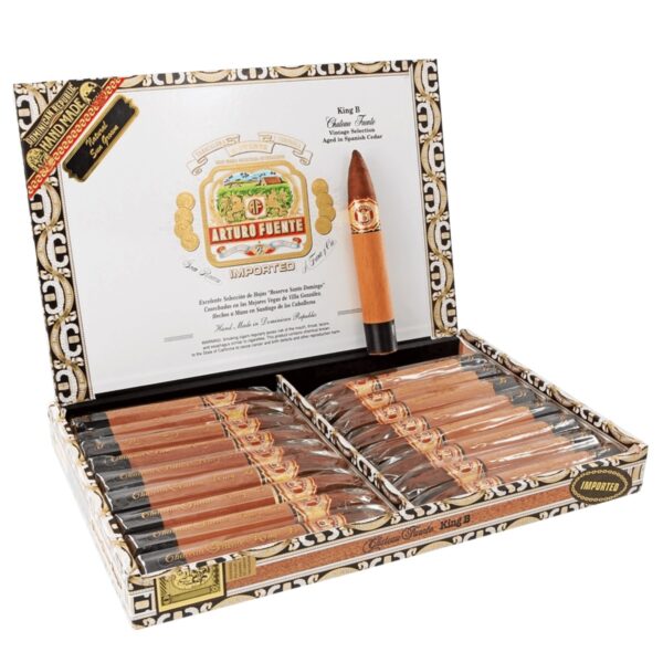 Arturo Fuente Chateau Fuente King B Sun Grown (6.0" x 55)