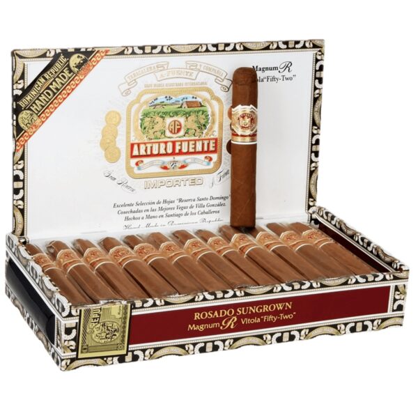 Arturo Fuente Magnum R Rosado Sun Grown Vitola 52 (5" x 52)
