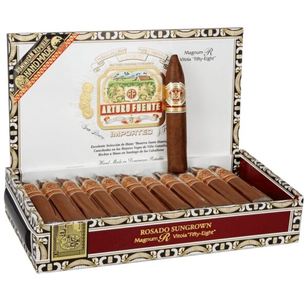 Arturo Fuente Magnum R Rosado Sun Grown Vitola 58 (5.25" x 58)