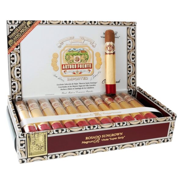 Arturo Fuente Magnum R Rosado Sun Grown Super 60 (5.25" x 58)