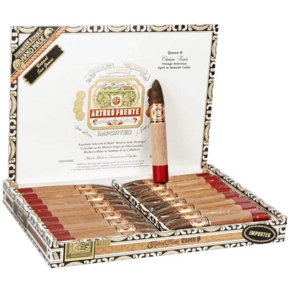 Arturo Fuente Chateau Fuente Queen B Sun Grown (5.5" x 52)