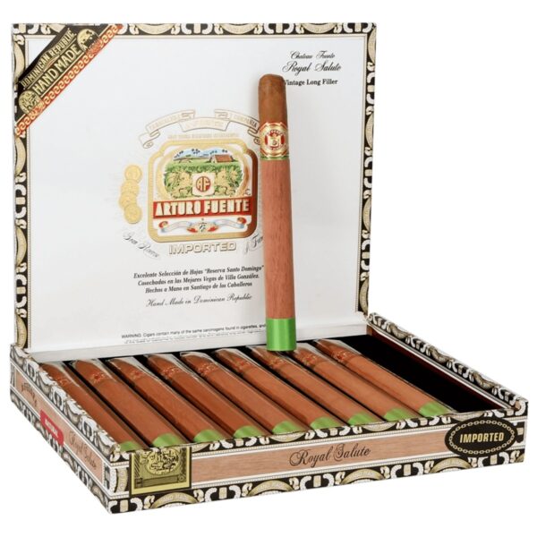 Arturo Fuente Chateau Fuente Royal Salute Natural (7.625" x 54)