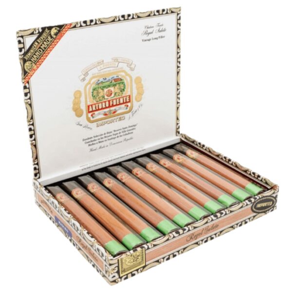 Arturo Fuente Chateau Fuente Royal Salute Maduro (7.625" x 54)