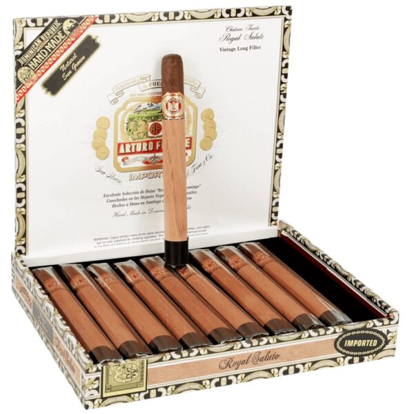 Arturo Fuente Chateau Fuente Royal Salute Sun Grown (7.625" x 54)