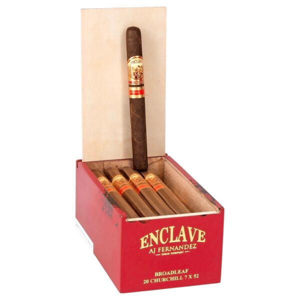AJ Fernandez Enclave Broadleaf Churchill (7.0" x 52)