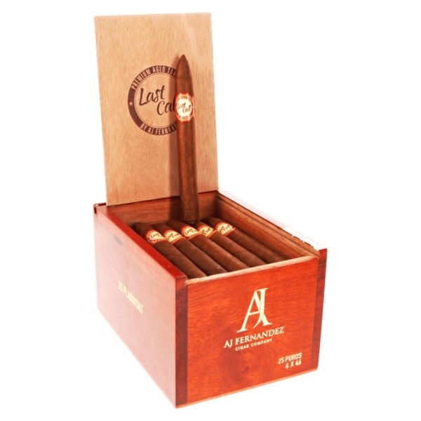 AJ Fernandez Last Call Habano Flaquitas (6.0" x 46)