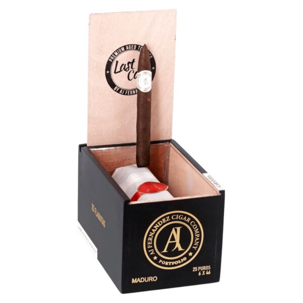 AJ Fernandez Last Call Maduro Flaquitas (6.0" x 46)