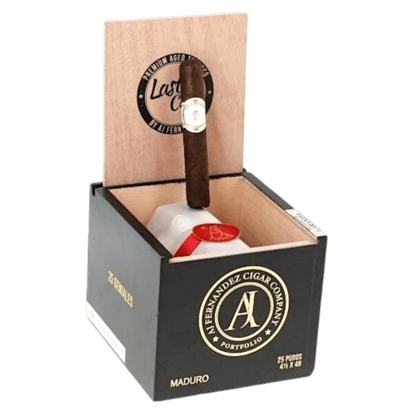 AJ Fernandez Last Call Maduro Geniales (4.5" x 48)