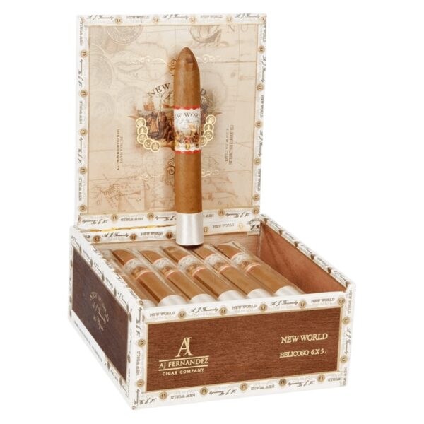 AJ Fernandez New World Connecticut Belicoso (6.0" x 54)