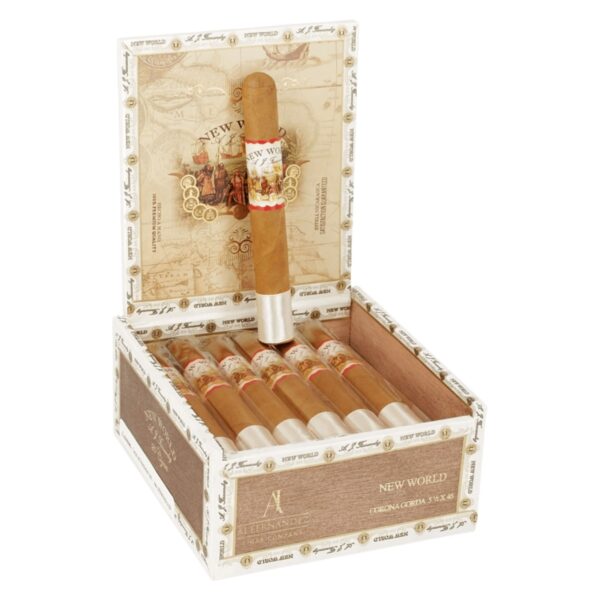 AJ Fernandez New World Connecticut Corona Gorda (5.5" x 46)