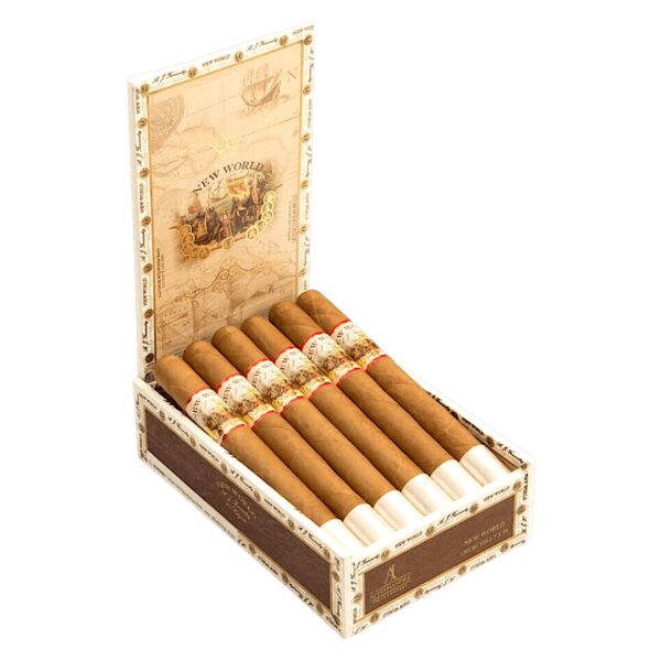 AJ Fernandez New World Connecticut Churchill (7.0" x 50)