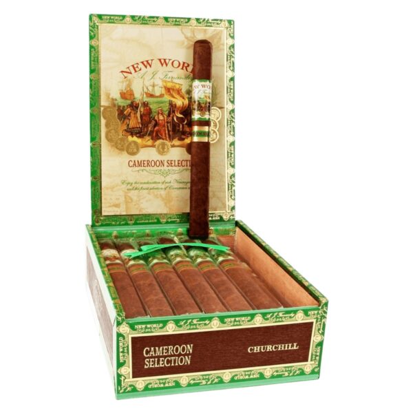 AJ Fernandez New World Cameroon Churchill (7.0" x 48)