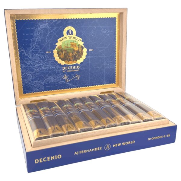 AJ Fernandez New World Decenio Gordo (6.0" x 58)