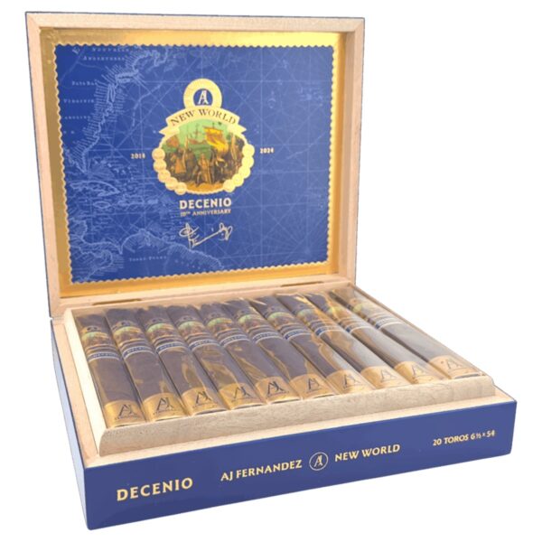 AJ Fernandez New World Decenio Toro (6.5" x 54)