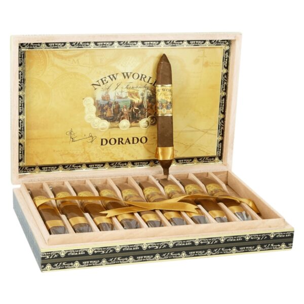 AJ Fernandez New World Dorado Figurado (6.0" x 56)