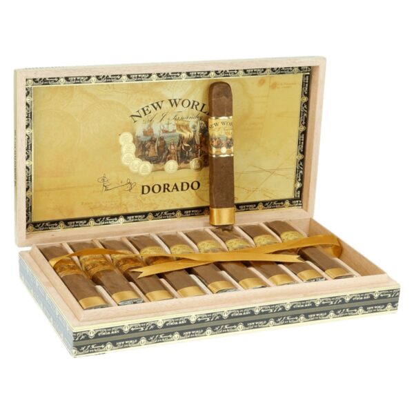 AJ Fernandez New World Dorado Gordito (5.5" x 60)