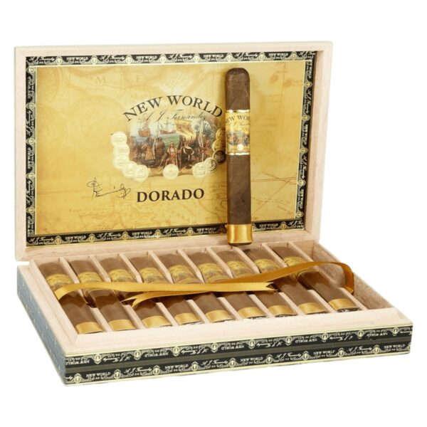 AJ Fernandez New World Dorado Toro (6.0" x 54)