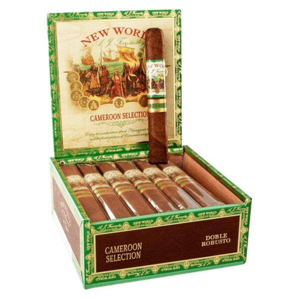 AJ Fernandez New World Cameroon Doble Robusto (5.5" x 54)