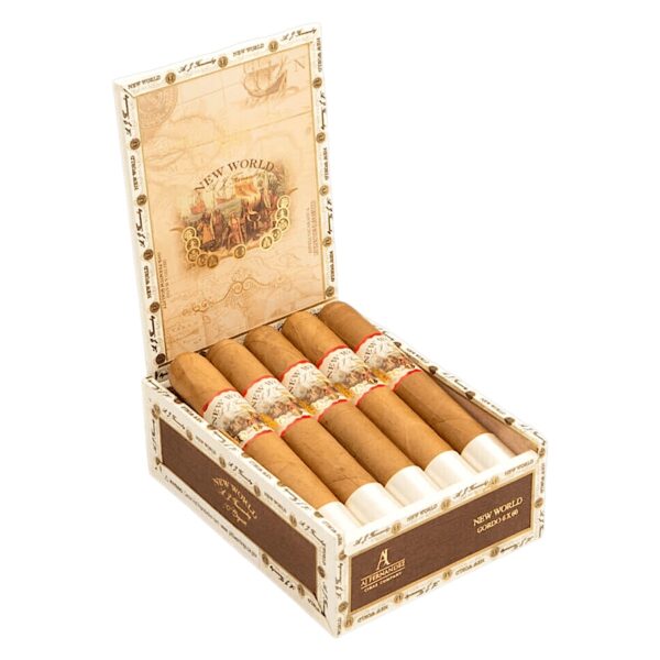 AJ Fernandez New World Connecticut Gordo (6.0" x 60)